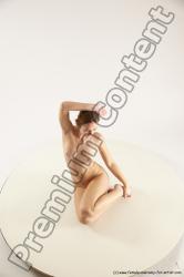 Sitting reference poses of Anna